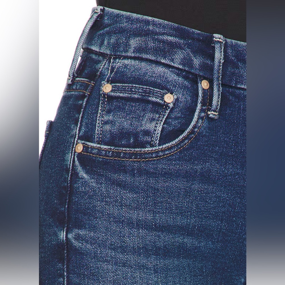 MOTHER High Rise Blue Jeans - Picture 12 of 16